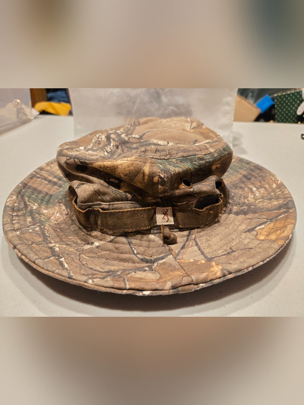 Browning Realtree Camo Boonie Hat - Brown Camouflage